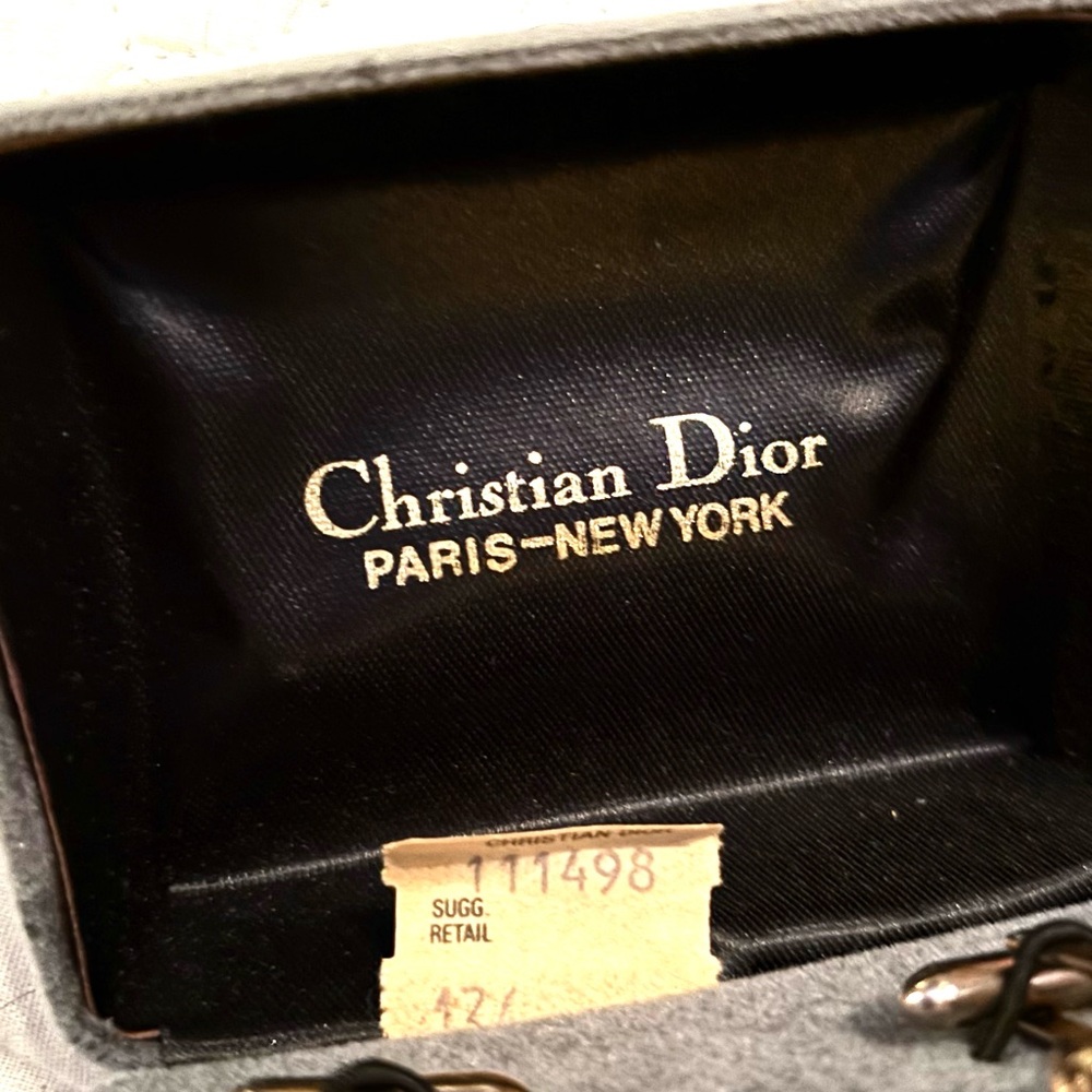 Christian Dior Cuff Links - Picture 2 of 4